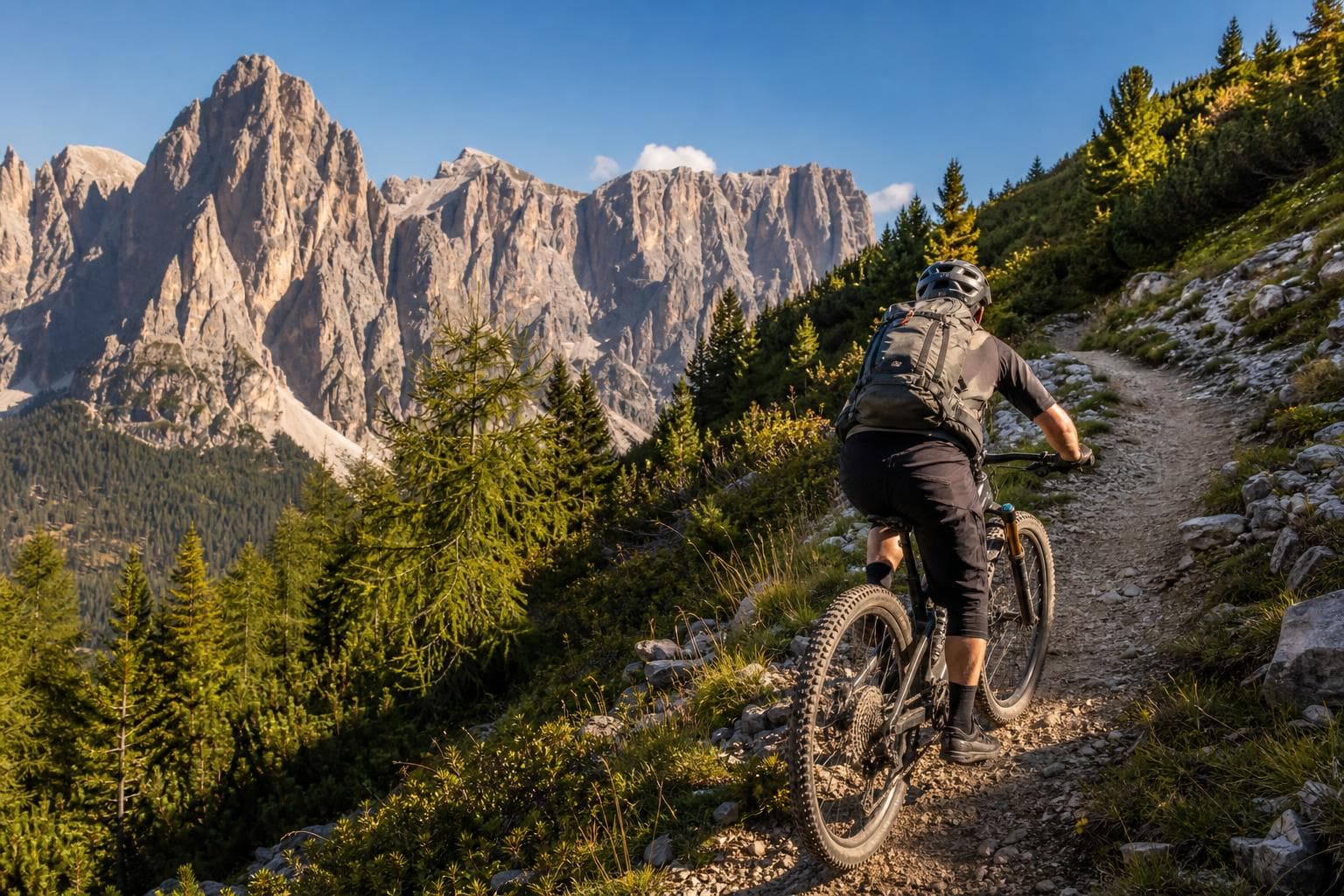 TransAlp: Garmisch - Stubai - Dolomiten / 2-Level-Guided