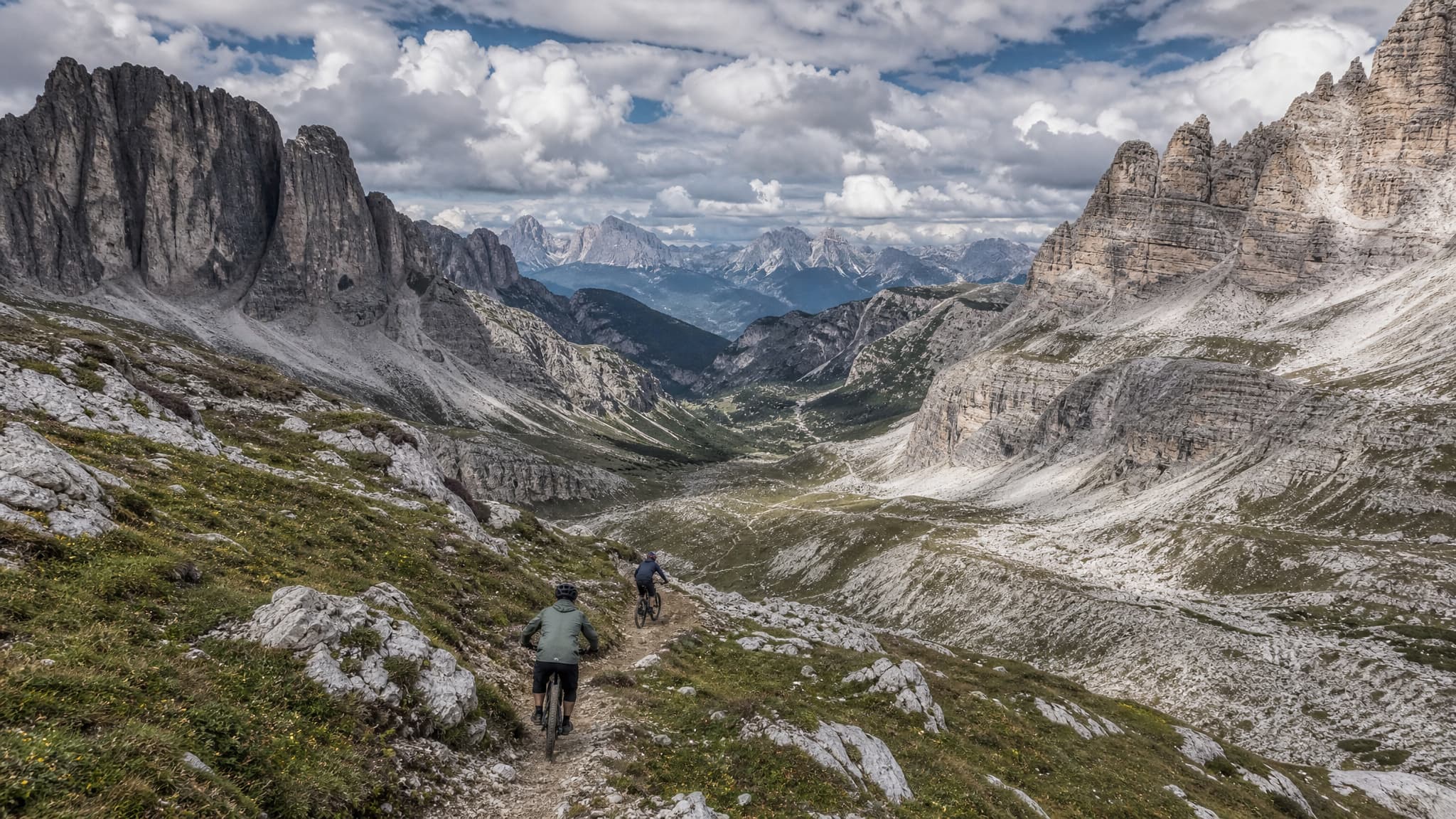 MTB-Transalp Bruneck – Trento durch die Dolomiten – 6 Bike-Tage