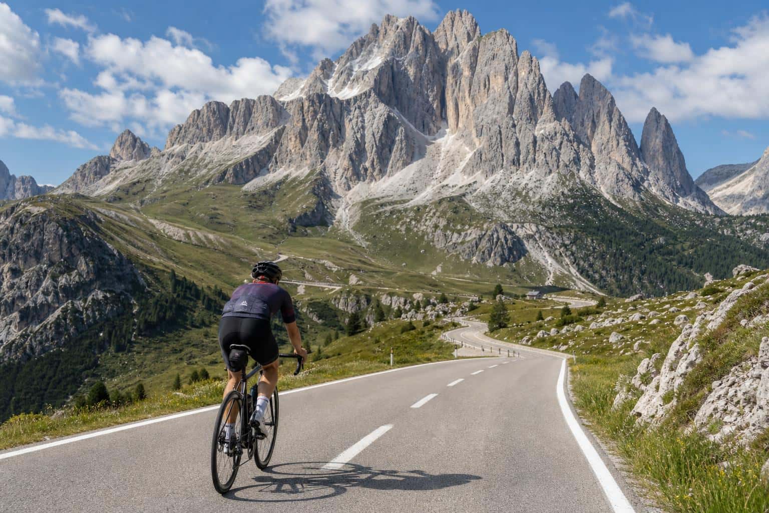 Transalp München-Venedig – Rennradreise