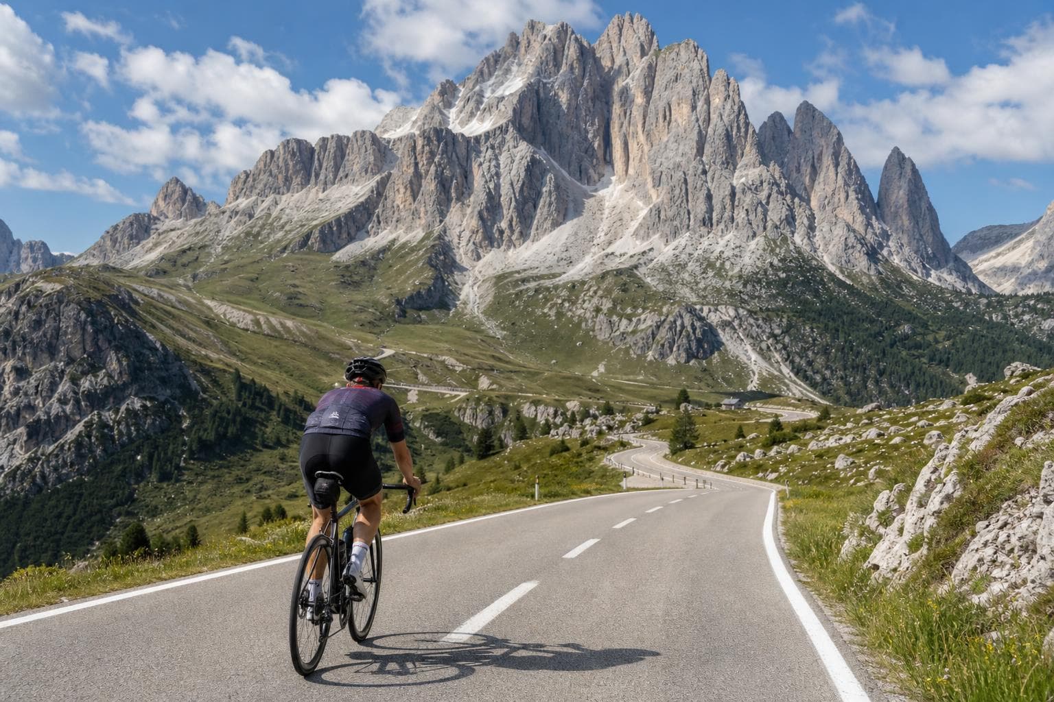 Transalp München-Venedig – Rennradreise