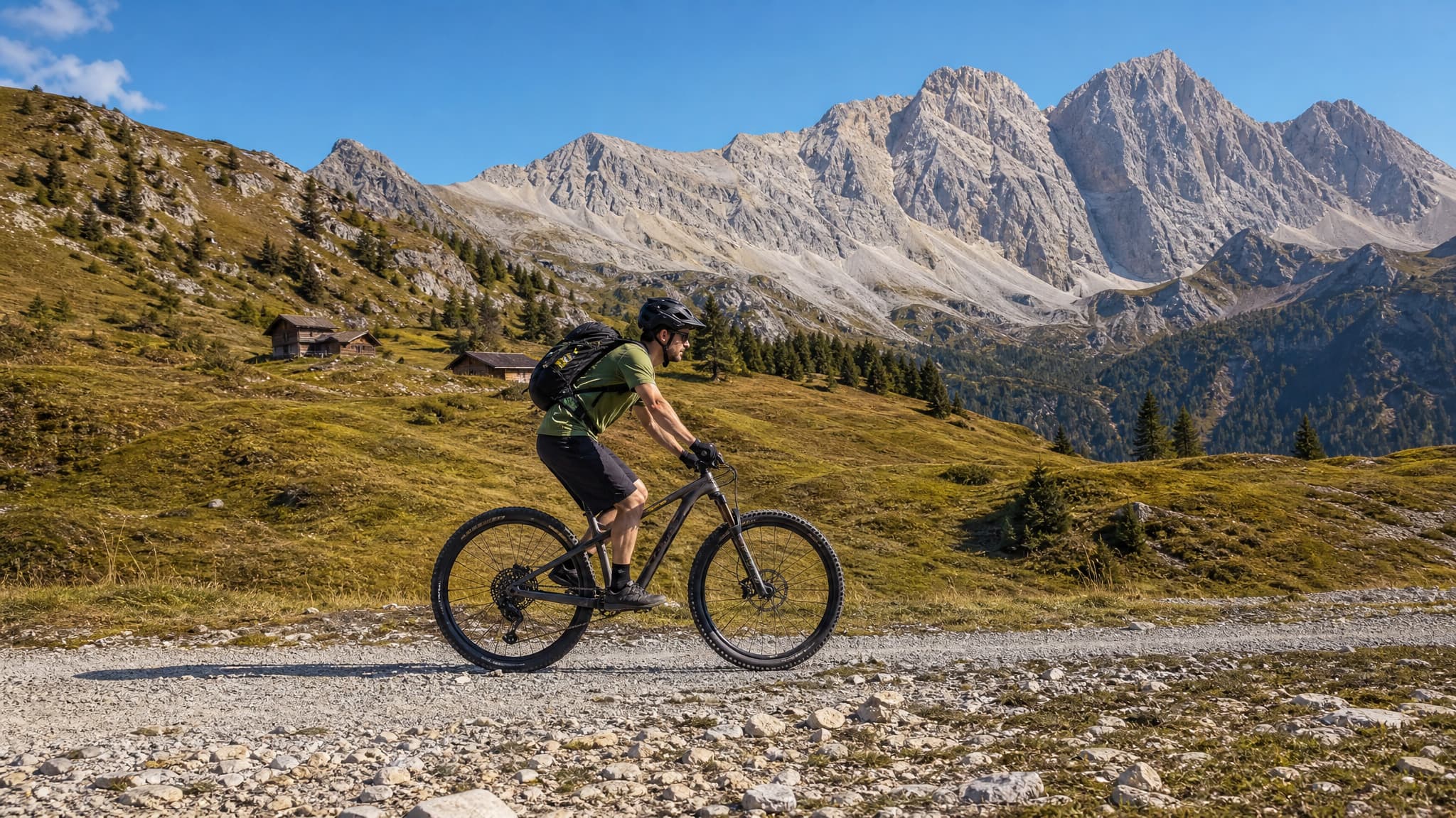 MTB-Transalp von der Zugspitze zum Gardasee — 7 Tage