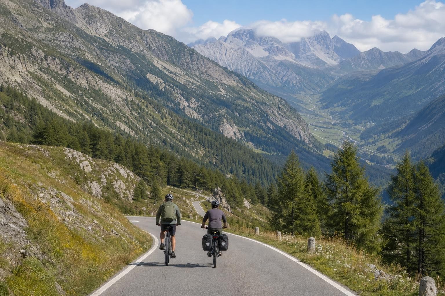 E-Bike-Transalp von Basel nach Lugano — durch Gotthardpass und Tremolaschlucht