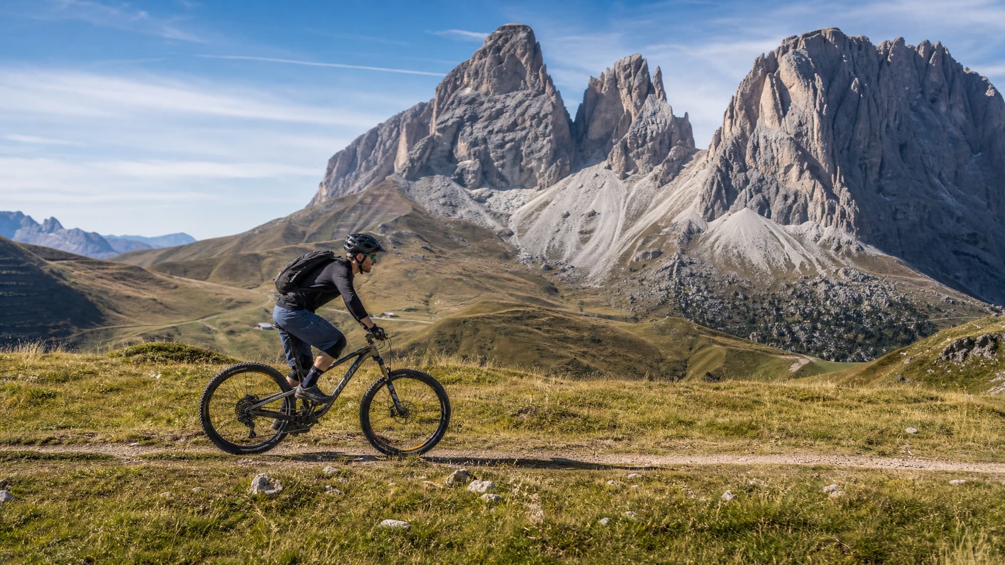 Geführte MTB-Rundtour Seiser Alm – Dolomiten in 14 Tagen