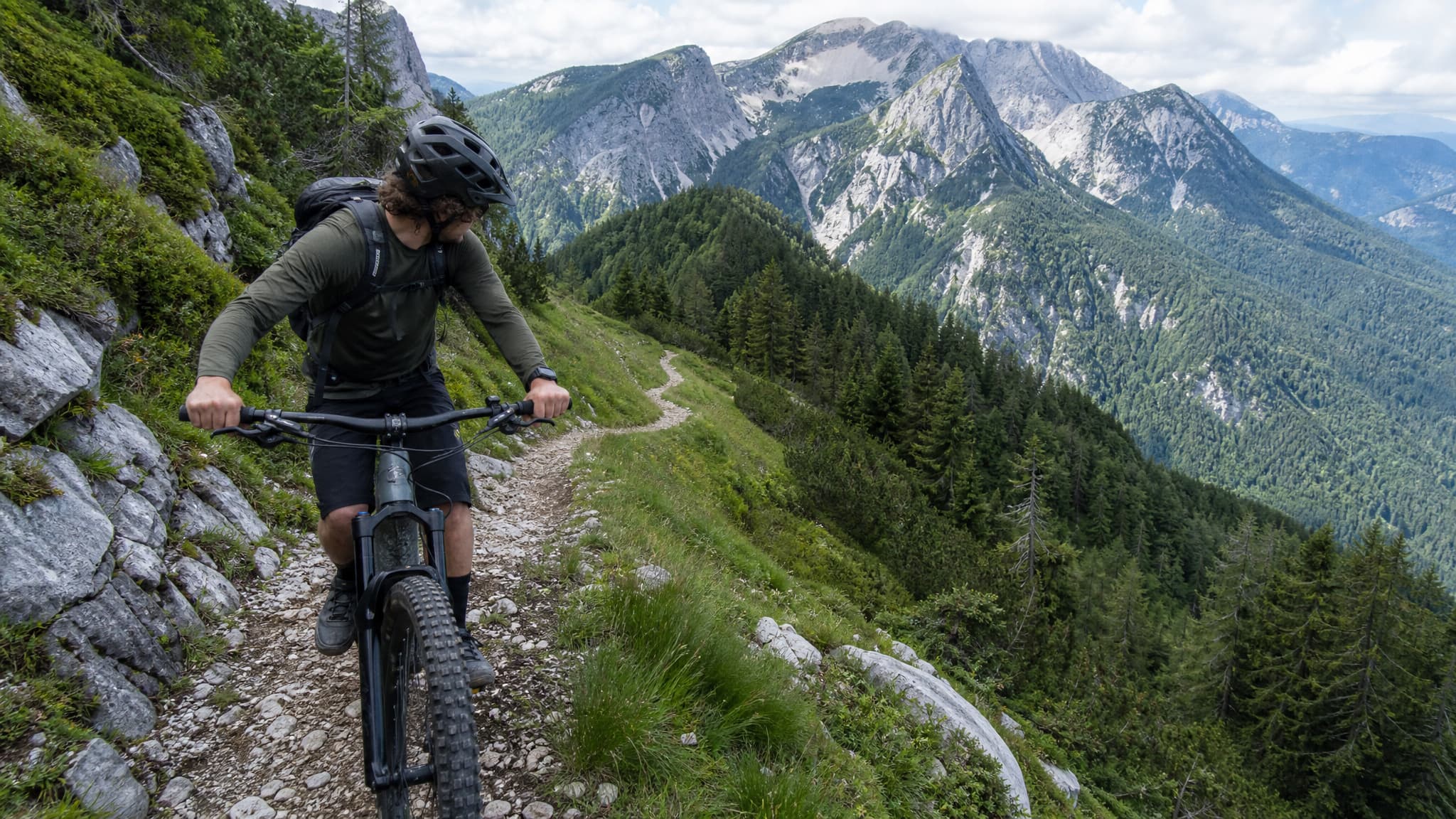 MTB-Transalp von den Julischen Alpen zur Adria