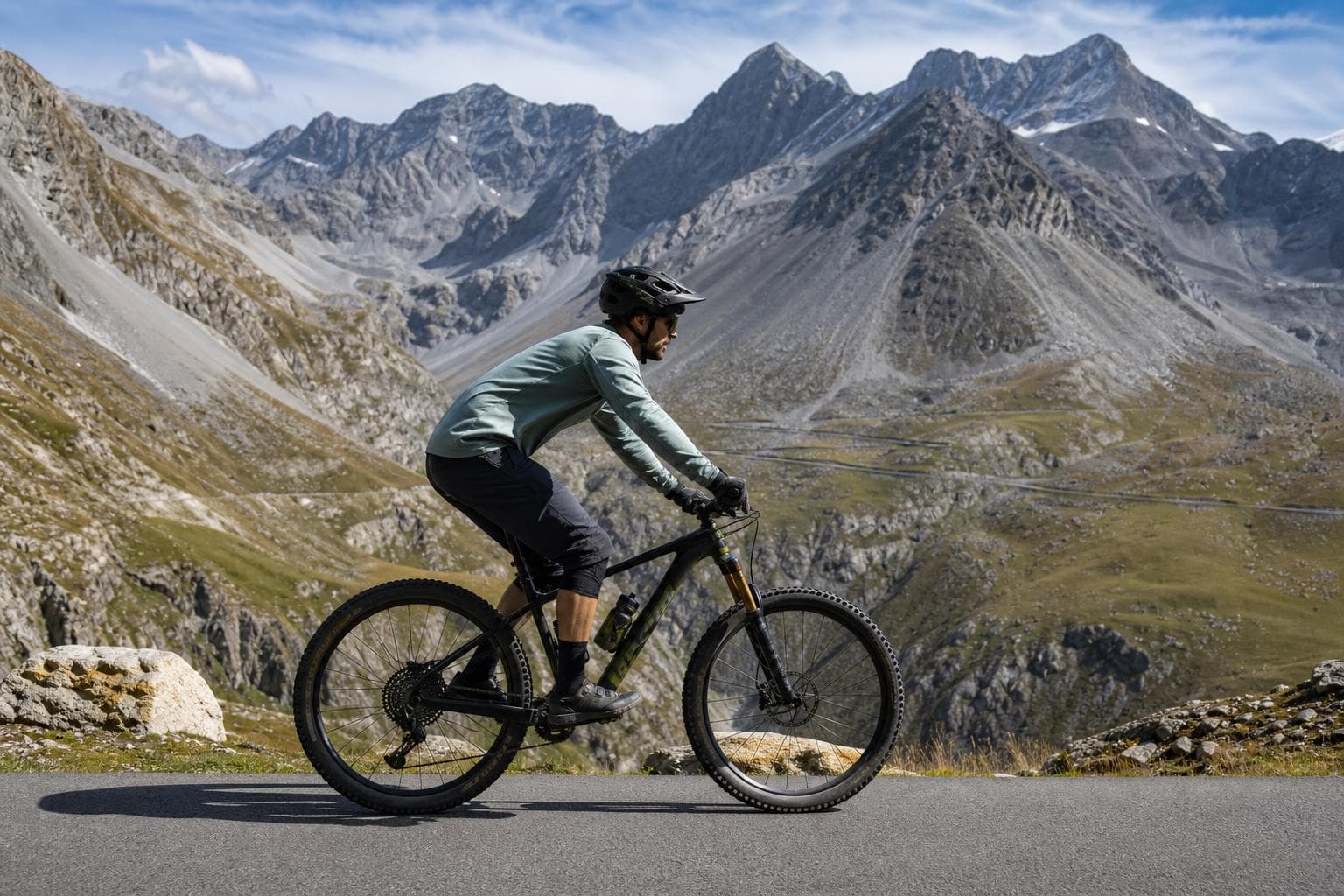 TransAlp: St. Anton - Comer See / 2-Level-Guided