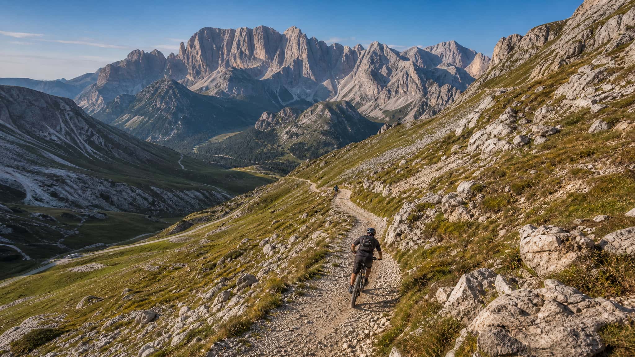 MTB-Transalp Brenner – Dolomiten – Auer: 14 Tage geführt