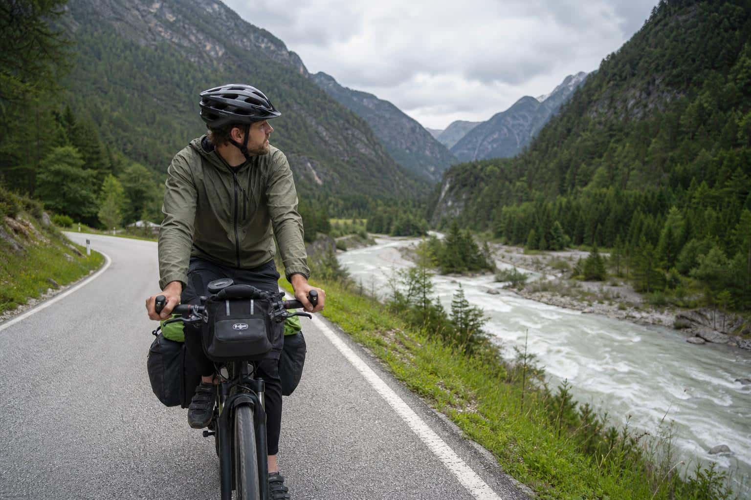 TransAlp: Tegernsee - Comer See