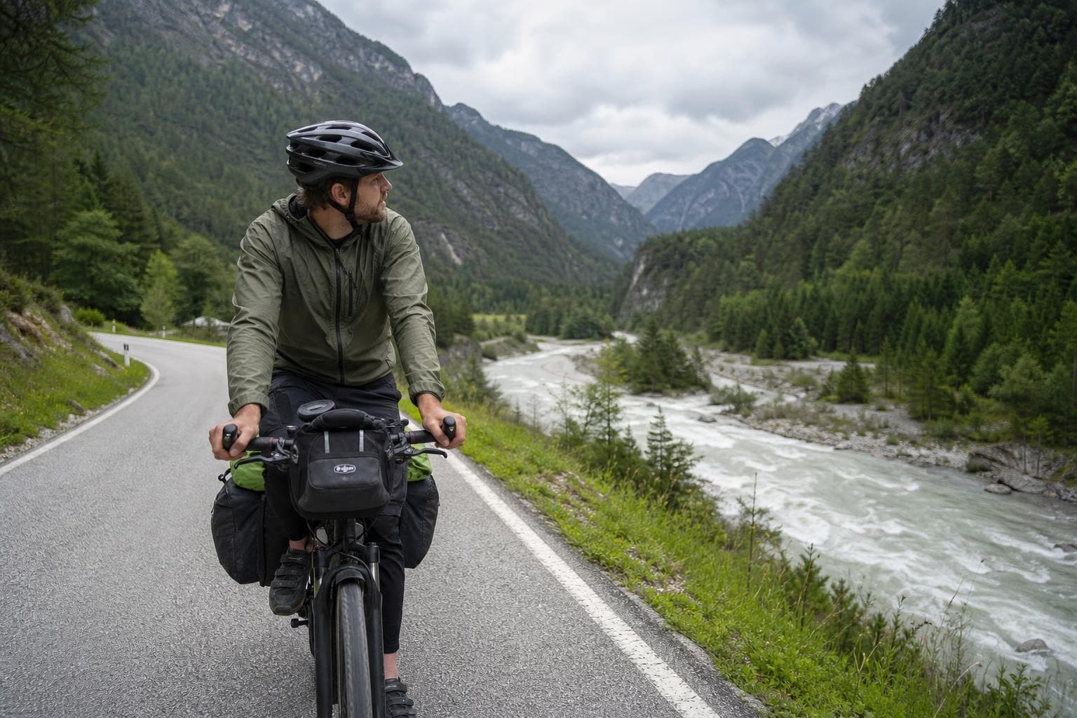 TransAlp: Tegernsee - Comer See
