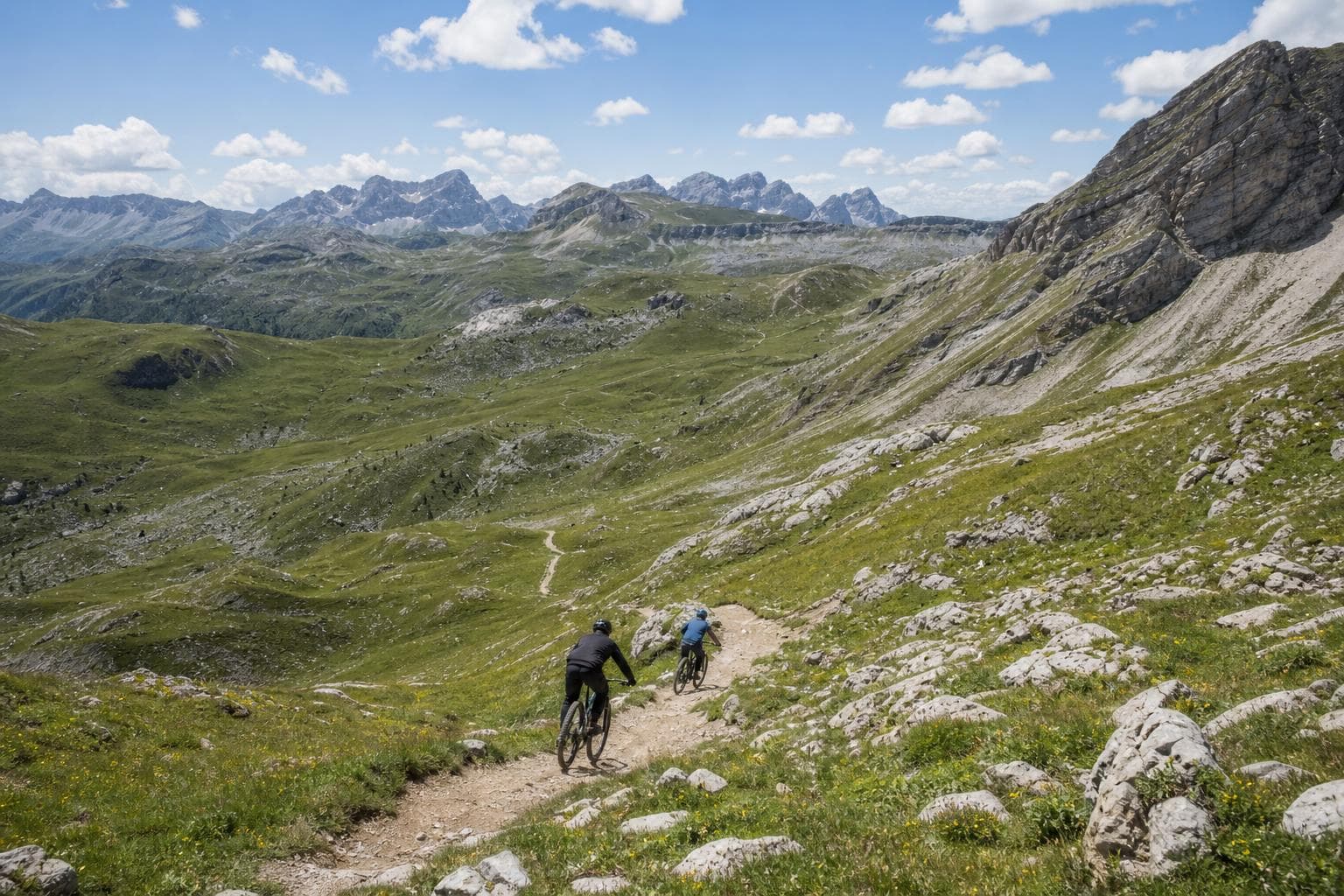 TransAlp: Zillertal - Dolomiten - Monte Grappa