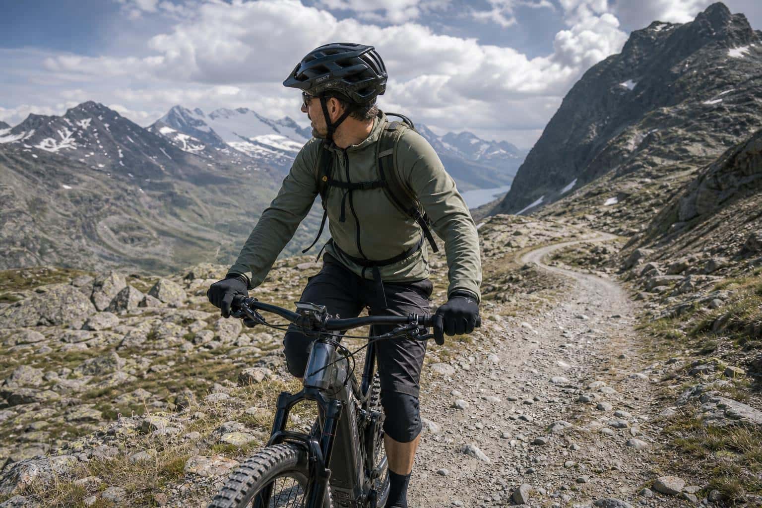 TransEngadin: Hochalpine Touren mit E-MTB