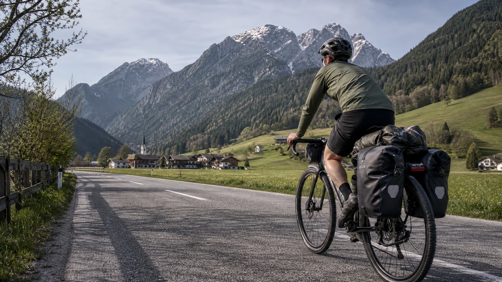 Alpenüberquerung von St. Johann nach Lignano — 420 km an die Adria