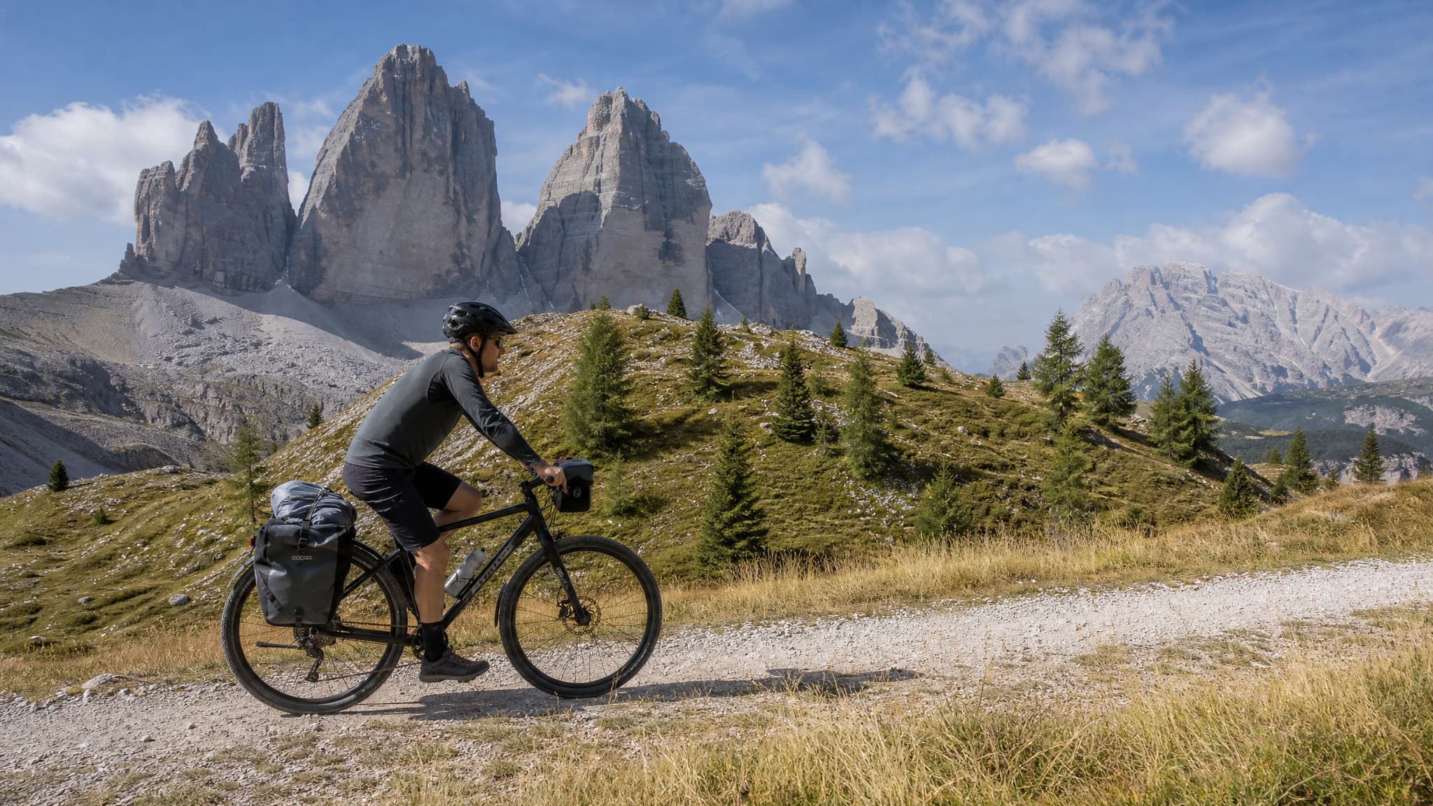 Sterzing nach Valdobiadene: Geführte Radreise auf der Dolomitenbahn-Trasse
