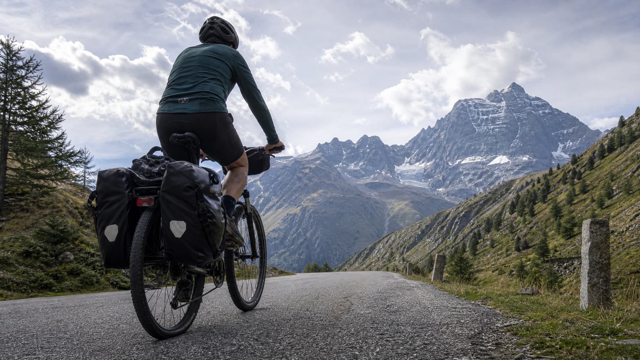 Alpenüberquerung Reutte – Comer See: Silvretta und Engadin