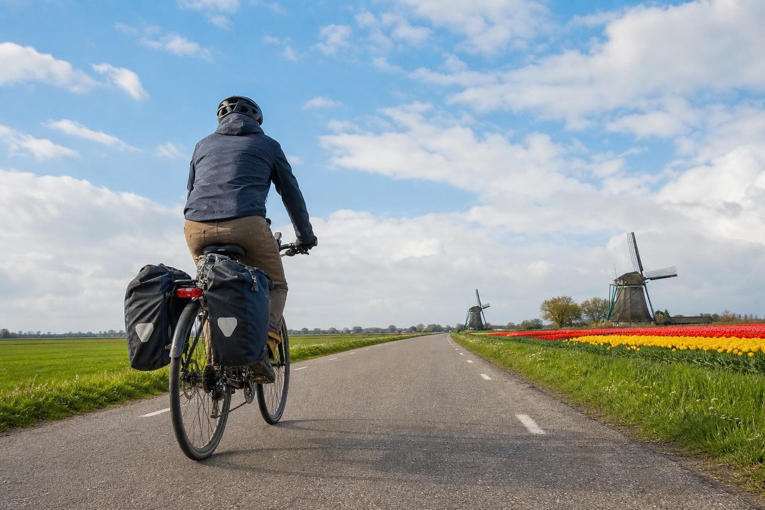 Rad & Schiff: Tulpenpracht und Käsestädte rund um Amsterdam