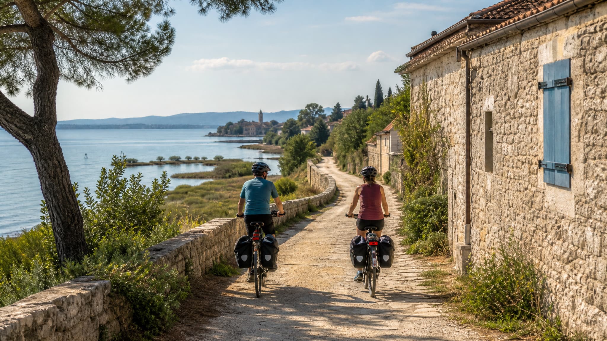 Radreise von Venedig nach Istrien — Adriaküste & slowenische Riviera