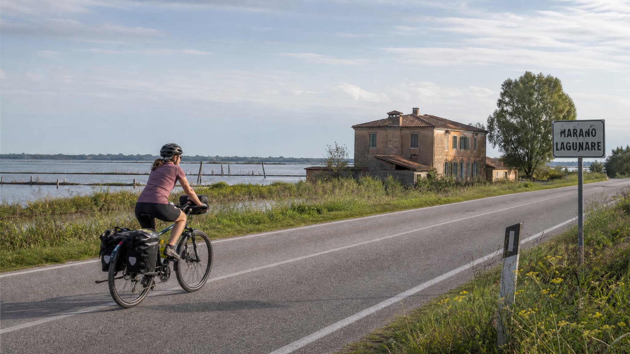 Mit dem Trekkingrad von Venedig nach Poreč – Lagune, Küste und Istrien