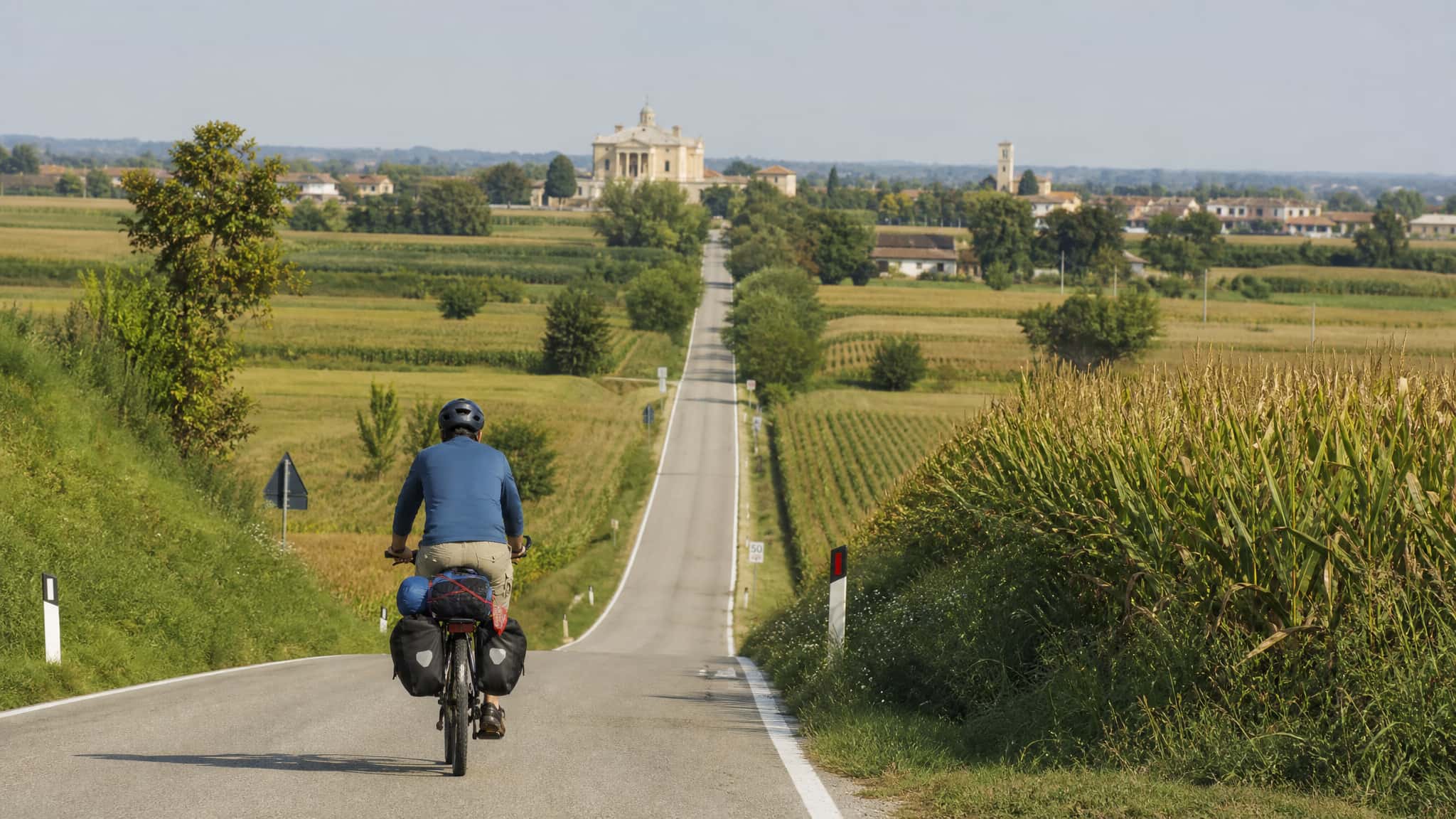 Sterntour ab Venetien: Palladio, Wein und Mittelalter