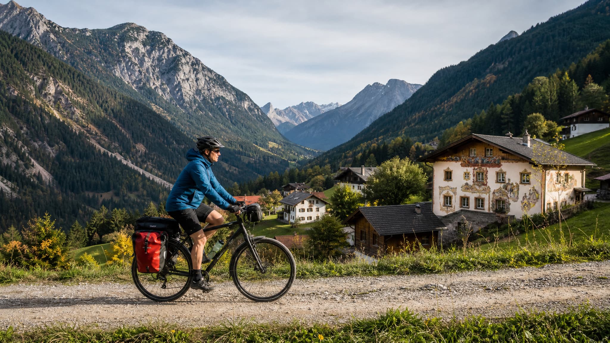 Alpenüberquerung Garmisch nach Meran — 7 Tage durch Klammen und Kulturgenuss