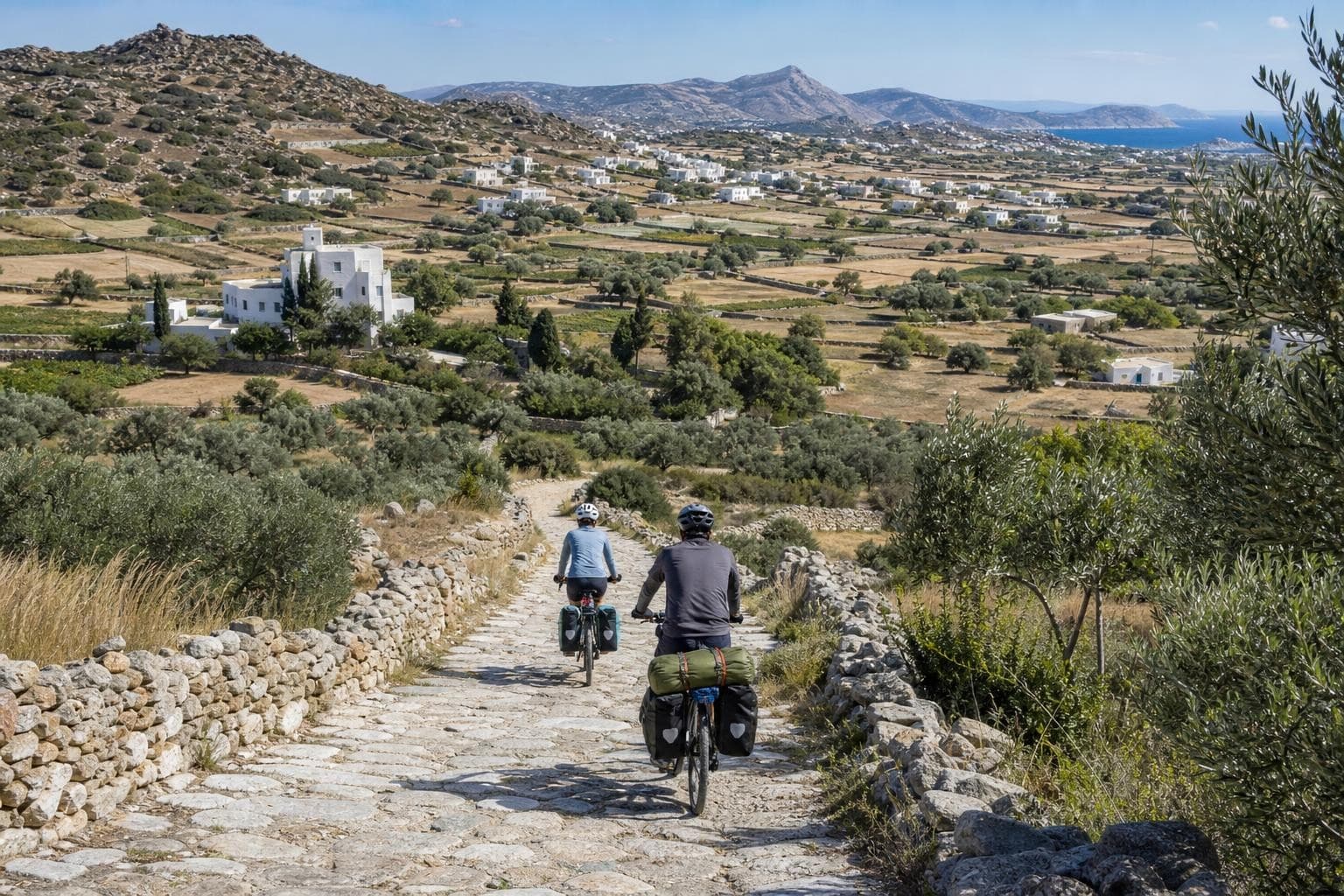 Sterntour ab Athen: Zu Fuß durch die Kykladen – Naxos & Paros