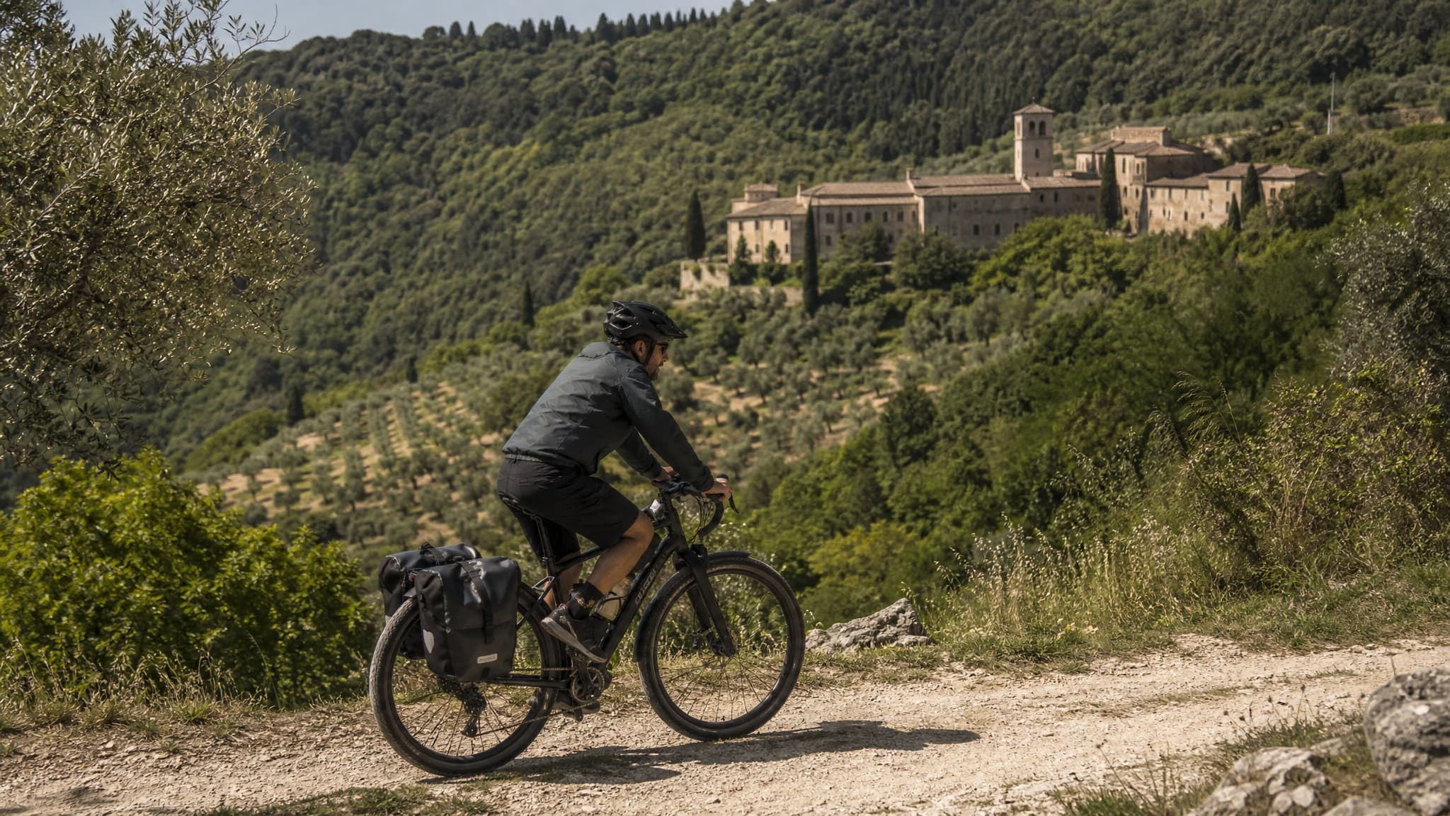 Pilgerreise auf den Spuren des Franziskus: von Assisi nach Rom