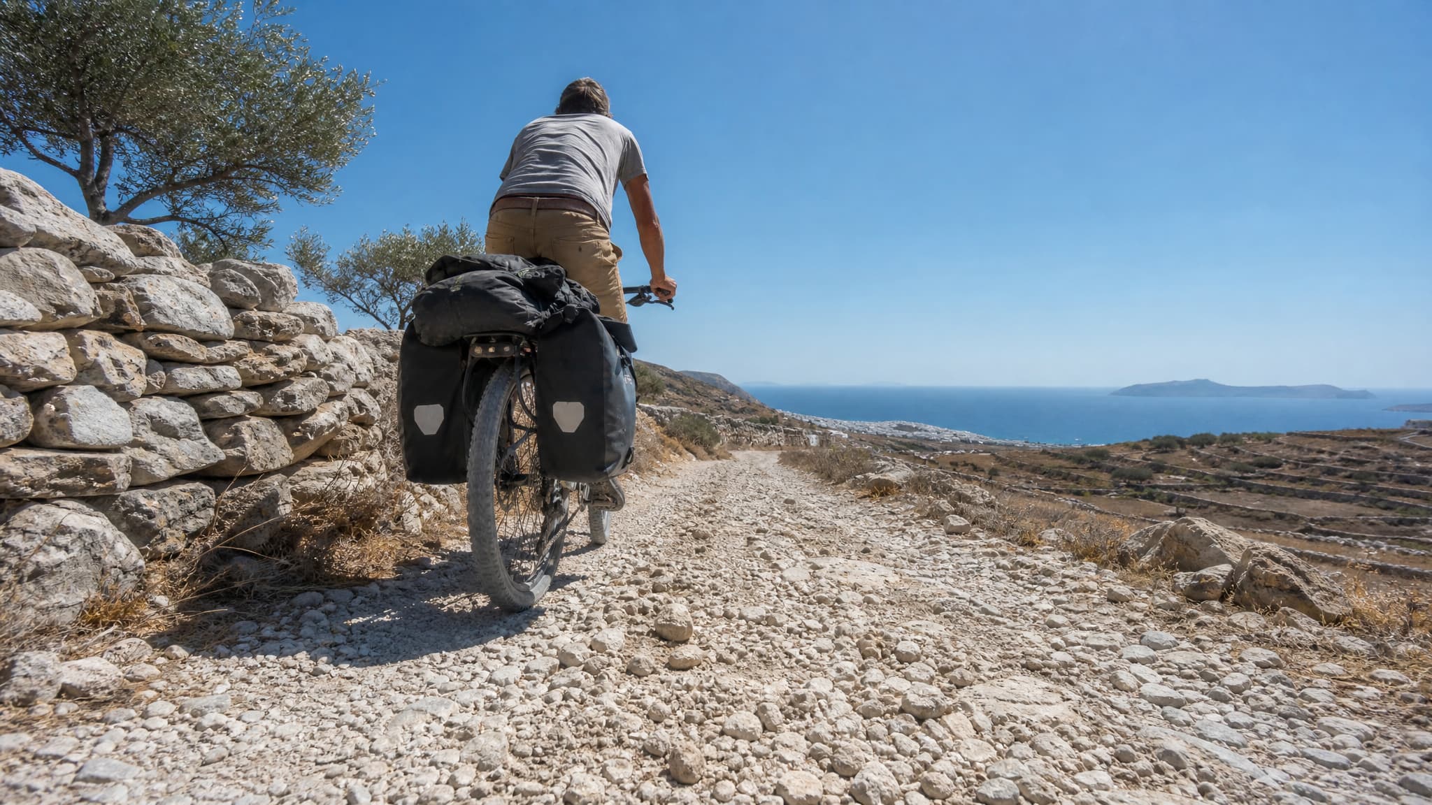 Sterntour Santorini: Paros, Antiparos und die Caldera-Panoramen