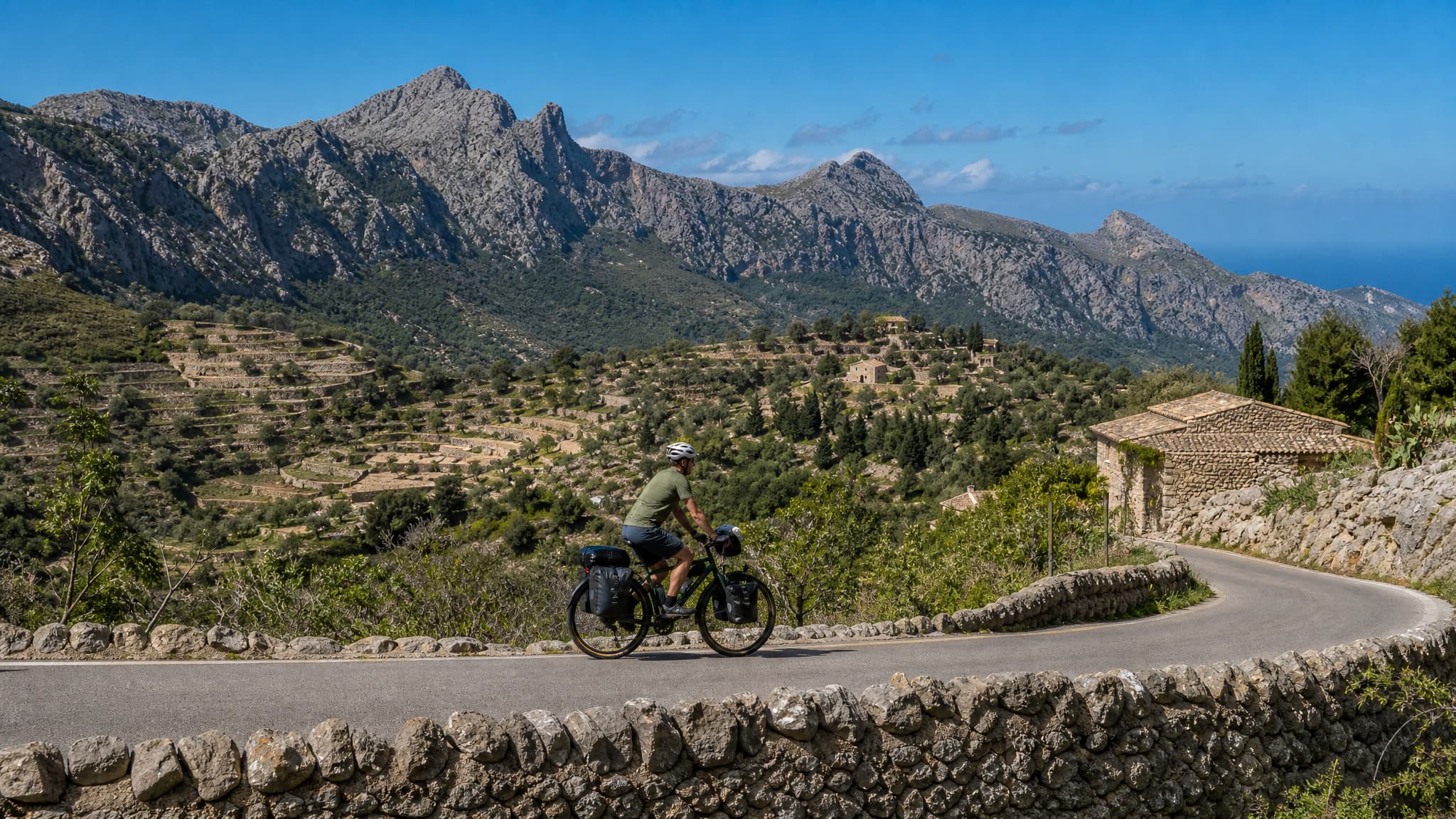 Wanderreise Serra de Tramuntana — von Valldemossa nach Palma