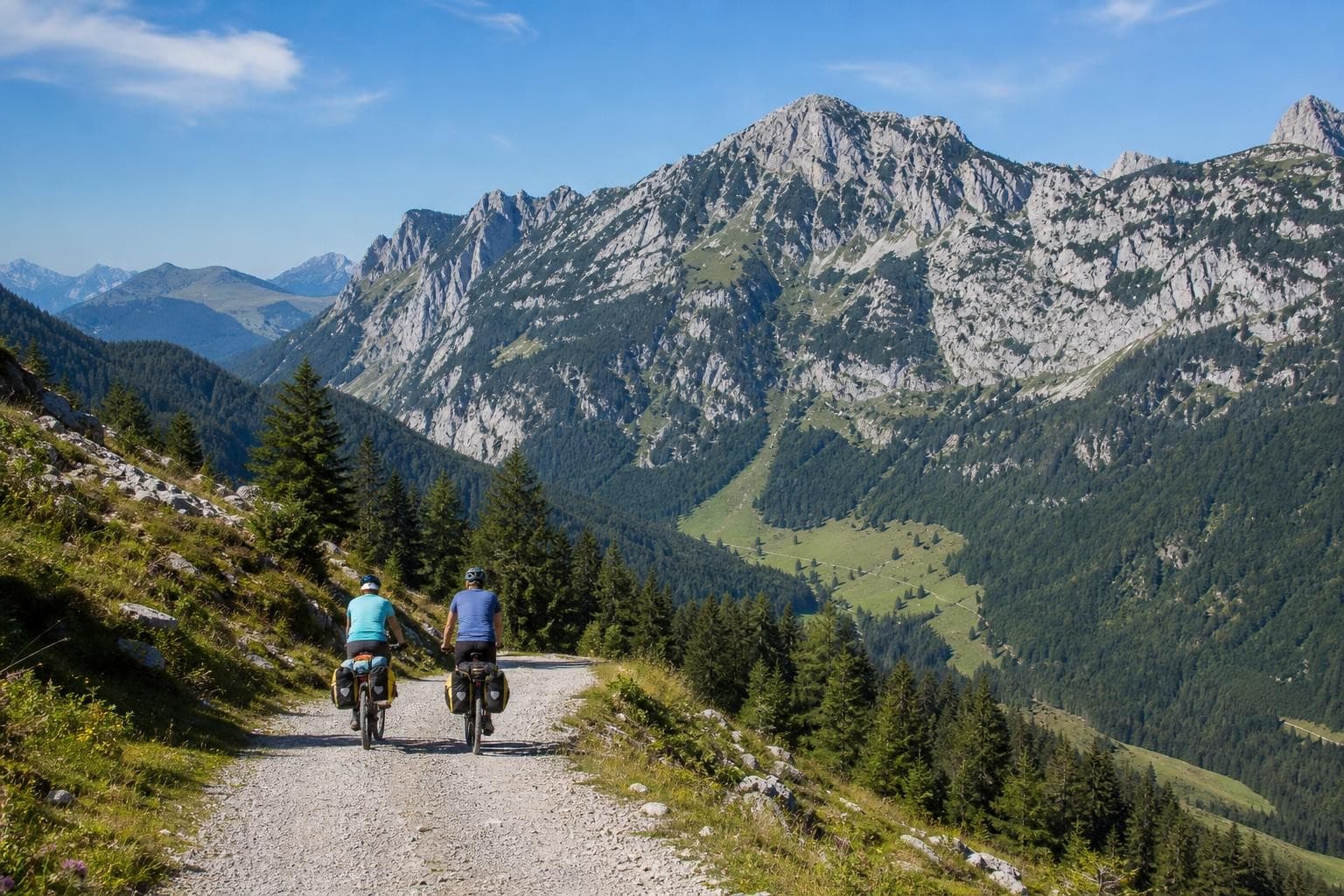 Wanderreise von Berchtesgaden zum Chiemsee durch die Chiemgauer Alpen