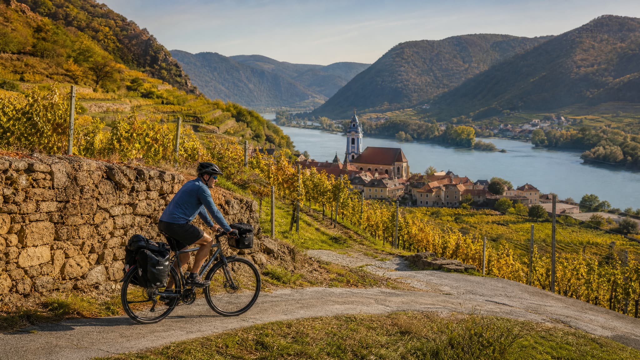 Sterntour Wachau: Wandern durch UNESCO-Welterbe ab Krems