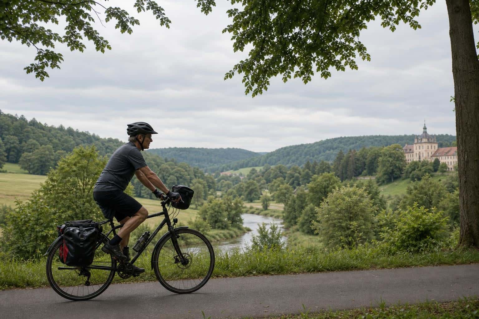 Sternradtour ab Weimar — Kultur, Ilmtal und Bad Berka in 4 Tagen