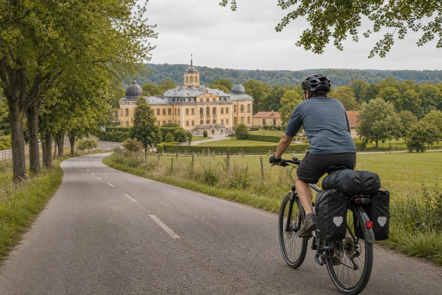 Sterntour Weimar: Bauhaus, Goethe und das Ilmtal