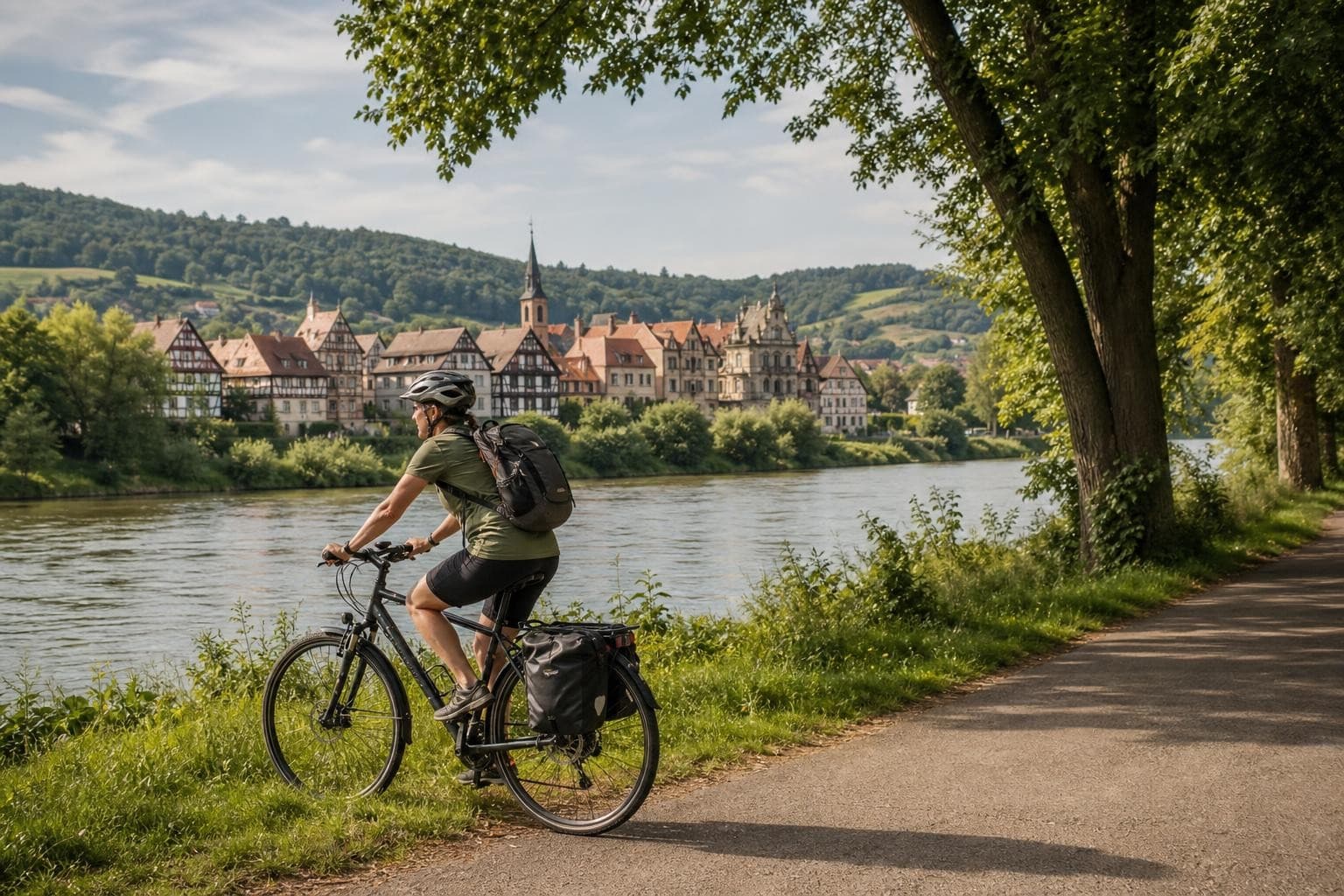 Von Hann. Münden zur Nordsee – 528 km durch Deutschlands Kulturgeschichte
