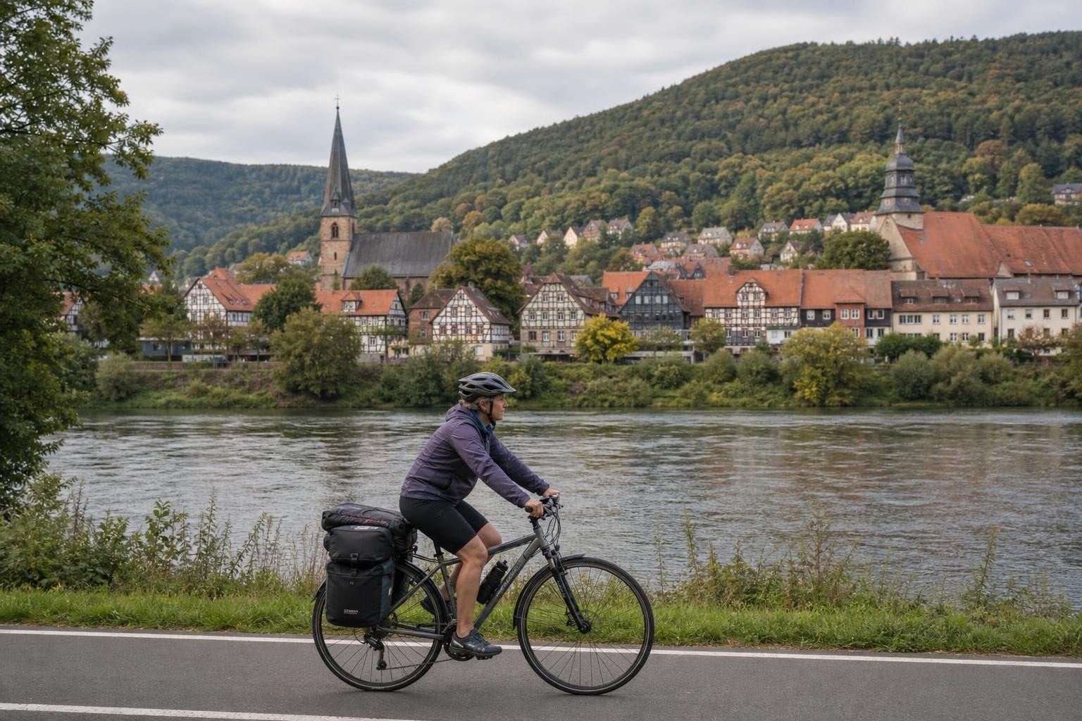Von Hann. Münden nach Minden – Flussradreise durchs Weserbergland