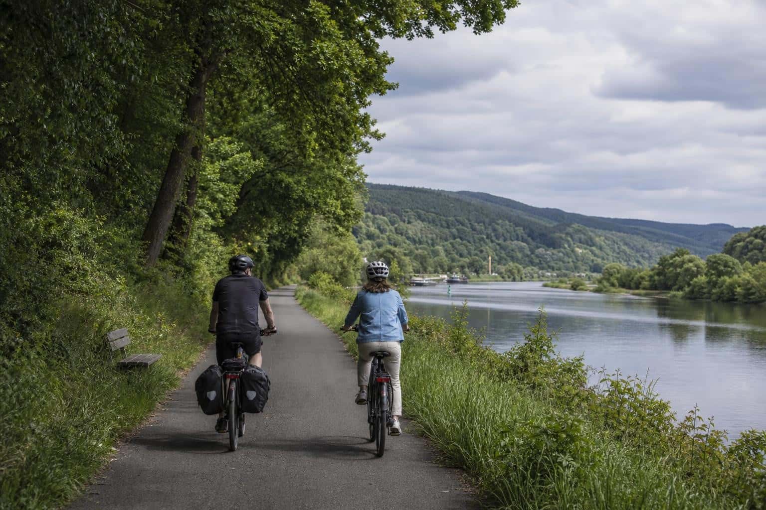 Weser-Radreise von Hann. Münden nach Minden — 5 Tage