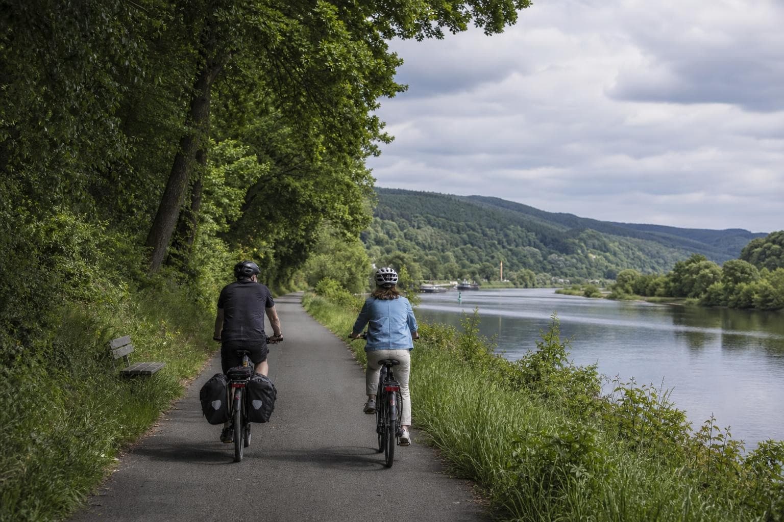 Weser-Radreise von Hann. Münden nach Minden — 5 Tage