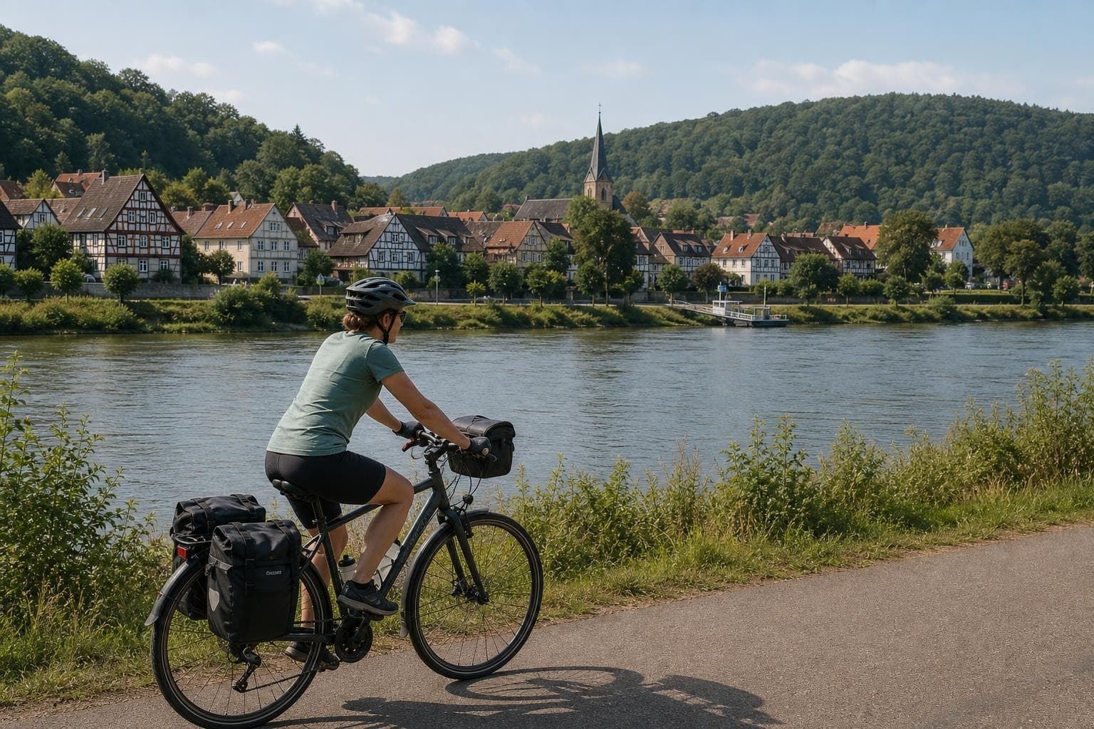 Von Hann. Münden nach Bremen — das Wesertal entdecken