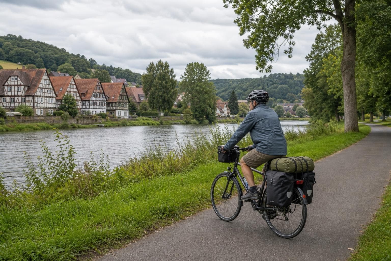 Von Hann. Münden nach Bremerhaven — die Weser entlang