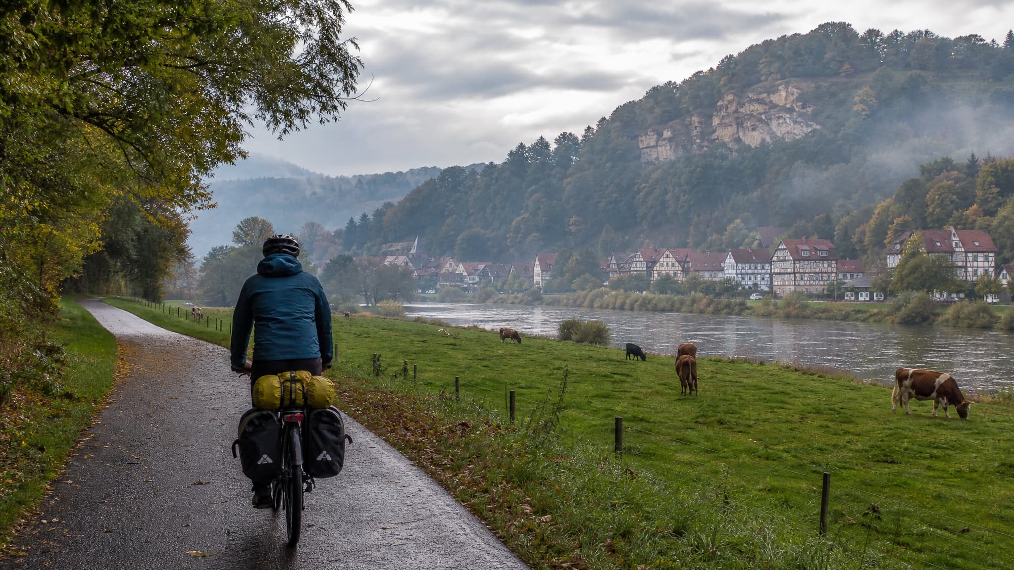 Von Hann. Münden nach Bremen — Die Weser entlang
