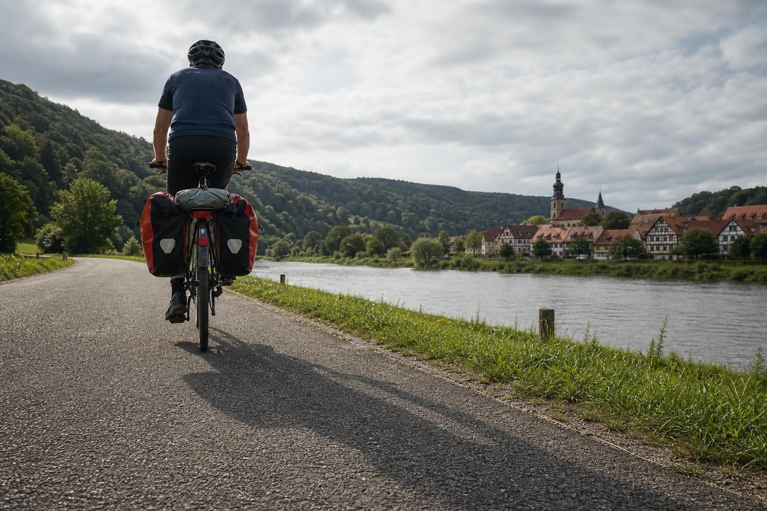 Die Weser sportlich: von Hann. Münden nach Bremen