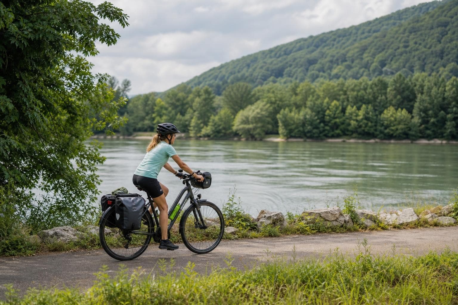 Individualradreise Wien – Budapest entlang der Donau