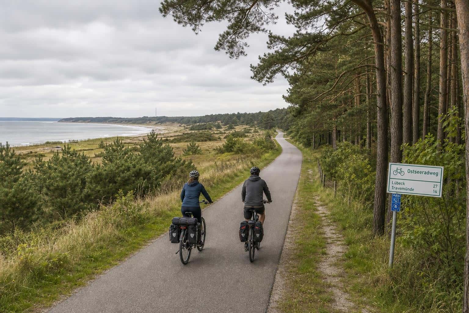 E-Bike-Reise von Lübeck nach Wismar an der Ostsee