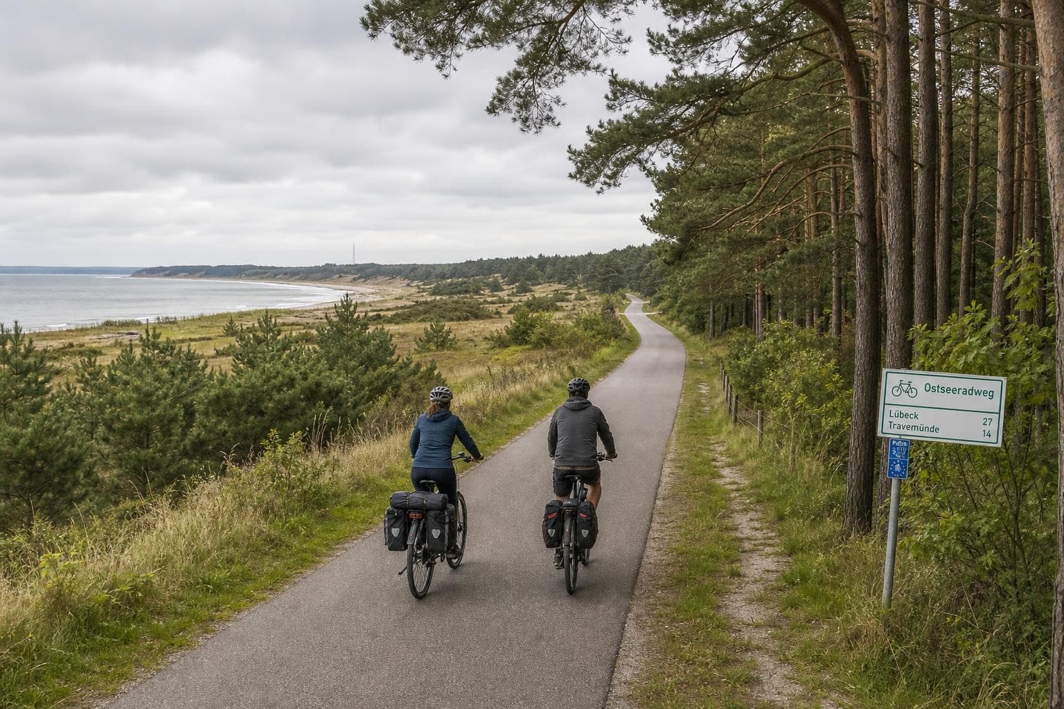 E-Bike-Reise von Lübeck nach Wismar an der Ostsee