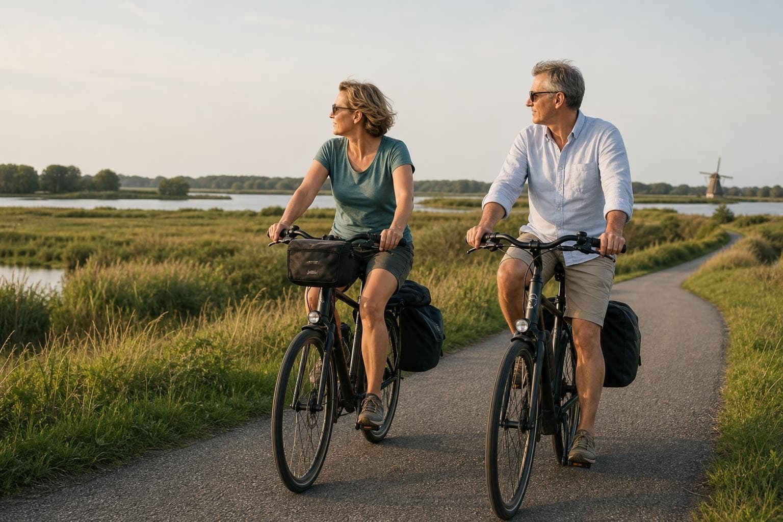 Rundtour ab Rotterdam: Windmühlen, Inseln und Deltawerke Zeelands