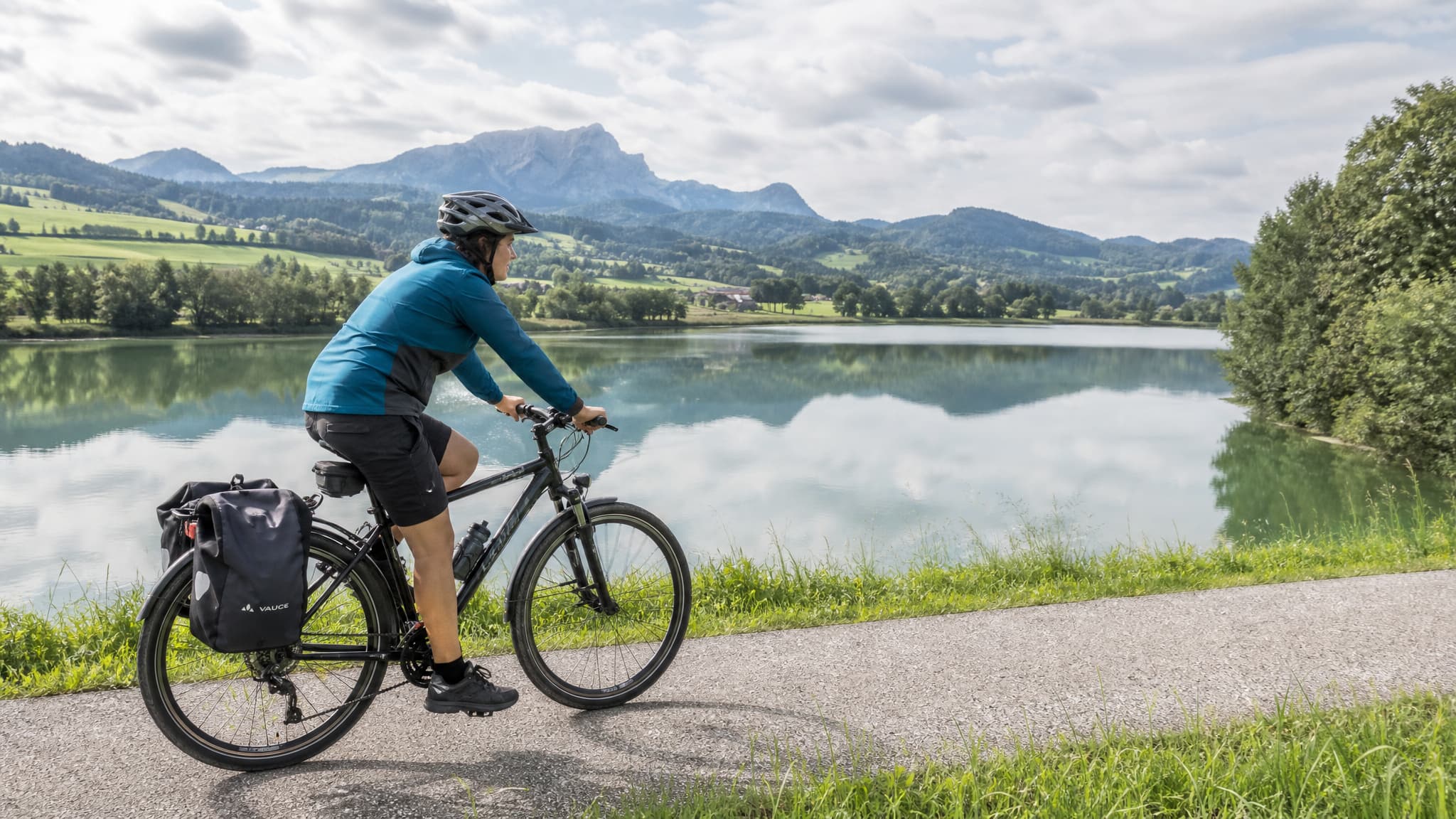 Familienradreise durchs Salzburger Seenland – Acht Tage Natur pur