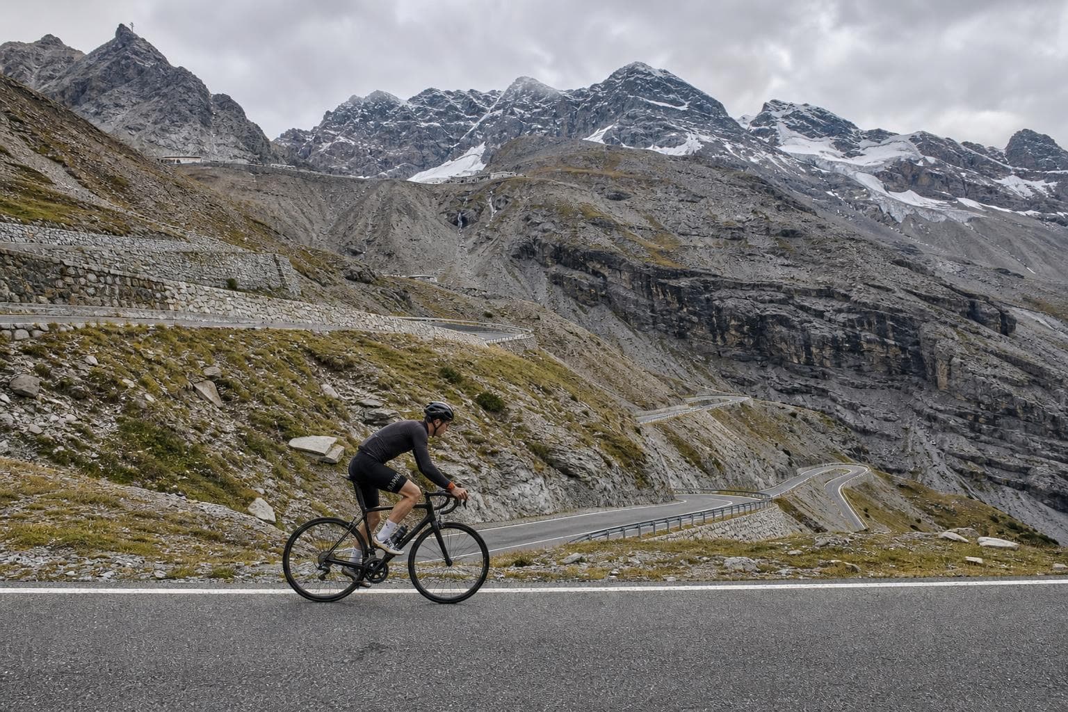 Zentralalpen – Stilfser Joch + 12 Pässe über 2000 m (Extrem-Variante, 24.000 hm)